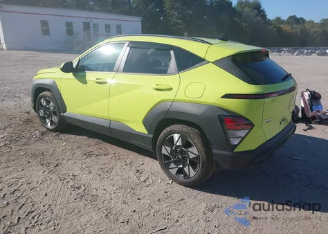 2024 Hyundai Kona Sel z USA, uszkodzony, nr VIN KM8HC3AB8RU050562